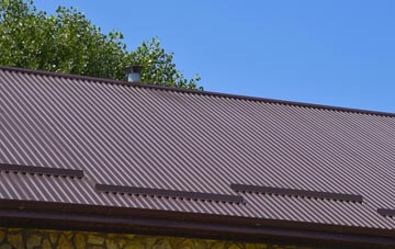 typical Burwen corrugated roof uses