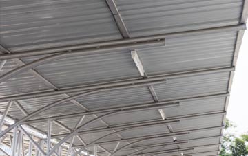 installing Burwen metal roofing