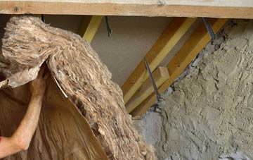 Burwen pitched roof insulation costs