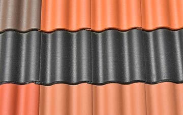 uses of Burwen plastic roofing