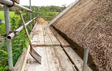advantages of Burwen thatch roofing