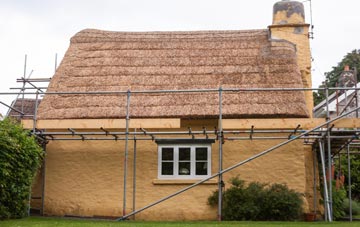 Burwen thatch roofing costs