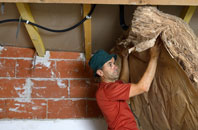 Burwen tapered roof insulation